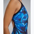 Costume da nuoto intero da donna TYR Durafast Elite Waveform Diamondfit blue 9