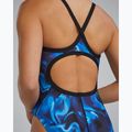 Costume da nuoto intero da donna TYR Durafast Elite Waveform Diamondfit blue 10