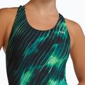 Costume intero donna Tyr Durafast Elite Cycloid Maxfit verde 7