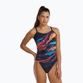 Costume intero da donna Tyr Durafast Elite Magmata Cutoutfit oro/multi/arcobaleno