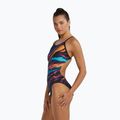 Costume intero da donna Tyr Durafast Elite Magmata Cutoutfit oro/multi/arcobaleno 3