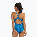 Costume intero donna Tyr Durafast Elite Oceanid Diamondfit azzurro/acqua 2