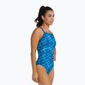 Costume intero donna Tyr Durafast Elite Oceanid Diamondfit azzurro/acqua 4