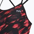 Costume da nuoto intero donna TYR Durafast Elite Triadic Trinityfit red 3