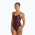 Costume da nuoto intero donna TYR Durafast Elite Triadic Trinityfit red 7