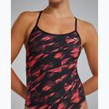 Costume da nuoto intero donna TYR Durafast Elite Triadic Trinityfit red 8