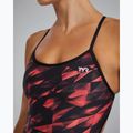 Costume da nuoto intero donna TYR Durafast Elite Triadic Trinityfit red 9