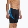 Jammer da nuoto da uomo TYR Durafast Elite Oceanid Jammer light blue/aqua 4