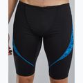 Jammer da nuoto da uomo TYR Durafast Elite Oceanid Jammer light blue/aqua 5