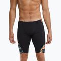 Jammer da nuoto da uomo TYR Durafast Elite Validus Jammer orange/aqua/black