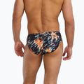 Slip da nuoto Tyr Durafast Elite Validus arancio/acqua/nero per uomo 2