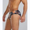 Slip da nuoto Tyr Durafast Elite Validus arancio/acqua/nero per uomo 3