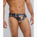 Slip da nuoto Tyr Durafast Elite Validus arancio/acqua/nero per uomo 4