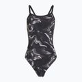 Costume da bagno intero donna TYR Durafast Elite Waveform Diamondfit titanium
