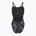 Costume da bagno intero donna TYR Durafast Elite Waveform Diamondfit titanium 2