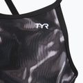 Costume da bagno intero donna TYR Durafast Elite Waveform Diamondfit titanium 3