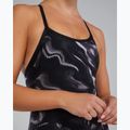 Costume da bagno intero donna TYR Durafast Elite Waveform Diamondfit titanium 8