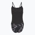 Costume intero da donna TYR Durafast Elite Waveform Cutoutfit titanium 2