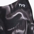 Costume intero da donna TYR Durafast Elite Waveform Cutoutfit titanium 3