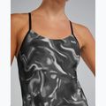 Costume intero da donna TYR Durafast Elite Waveform Cutoutfit titanium 8
