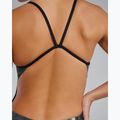 Costume intero da donna TYR Durafast Elite Waveform Cutoutfit titanium 11