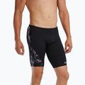Jammer da nuoto uomo TYR Durafast Elite Waveform Blade Splice titanium 3