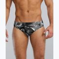 Slip da nuoto uomo TYR Durafast Elite Waveform Brief titanium