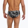 Slip da nuoto uomo TYR Durafast Elite Waveform Brief titanium 2