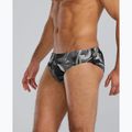 Slip da nuoto uomo TYR Durafast Elite Waveform Brief titanium 3