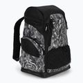 Zaino da nuoto TYR Alliance Printed 45 l titanium fragment 2