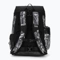 Zaino da nuoto TYR Alliance Printed 45 l titanium fragment 3