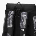 Zaino da nuoto TYR Alliance Printed 45 l titanium fragment 4