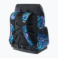 Zaino da nuoto TYR Alliance Printed 45 l blue/pink marmais 2