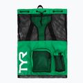 Borsa da nuoto TYR Big Mesh Mummy Bag 40 l kelly green