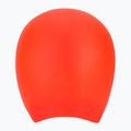 Cuffia da nuoto TYR Long Hair Wrinkle Free Silicone bright red 2
