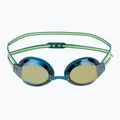 Occhialini da nuoto TYR Blackops 140 Ev Racing Mirrored turquoise/lime 2