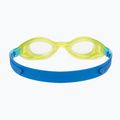 Occhialini da nuoto per bambini TYR Aqua Blaze royal/lime 4