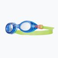 Occhialini da nuoto per bambini TYR Aqua Blaze royal/lime
