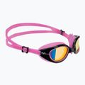 Occhialini da nuoto TYR Special Ops 2.0 Mirrored pink/black