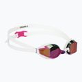 Occhialini da nuoto TYR Stealth-X Performance Mirrored pink/white