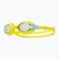 Occhialini da nuoto per bambini TYR Swimple yellow/blue