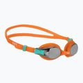 Occhialini da nuoto per bambini TYR Swimple Metallized orange/multi