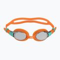 Occhialini da nuoto per bambini TYR Swimple Metallized orange/multi 2