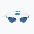 Occhialini da nuoto TYR Tracer-X Elite Racing Mirrored blue/white 2