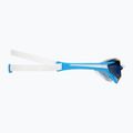 Occhialini da nuoto TYR Tracer-X Elite Racing Mirrored blue/white 3