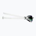 Occhialini da nuoto TYR Tracer-X RZR Mirrored white/grey 3