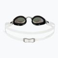 Occhialini da nuoto TYR Tracer-X RZR Mirrored white/grey 4
