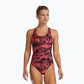 Costume da nuoto intero da donna TYR Durafast Lite Seismo Maxfit red