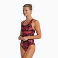 Costume da nuoto intero da donna TYR Durafast Lite Seismo Maxfit red 4