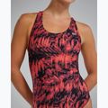 Costume da nuoto intero da donna TYR Durafast Lite Seismo Maxfit red 5